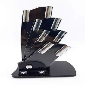 SET DE CUCHILLOS +BASE EN CERAMICA