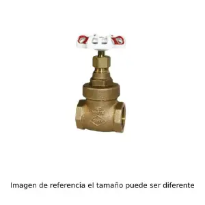 LLAVE CORTINA RED WHITE 1/2