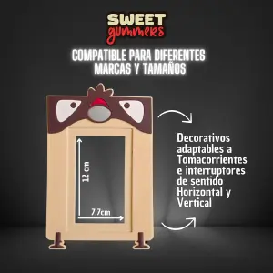 Decorativo V Diseño Gallito