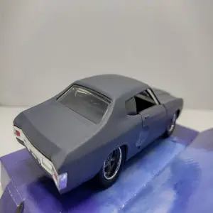 DOM´S CHEVROLET CHEVELLE SS GRIS MATE