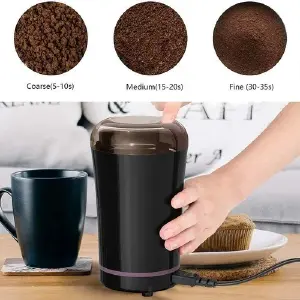 Molino eléctrico de café portátil ⚡