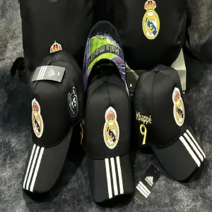 Gorra Real Madrid Campeón Champions