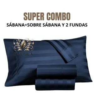 SÁBANAS GARANTIZADAS ALGODÓN 9085 gr