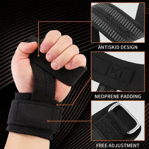 Correas Lifting Straps Levantamiento x 2