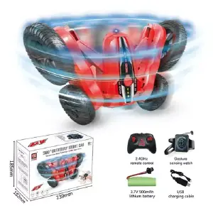 Carro Acrobático De Control Dual De 360°