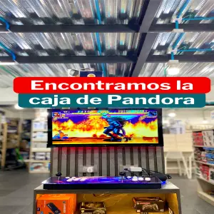 Consola Videojuegos Pandora Arcade