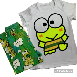Pijama Piel de durazno Sapito Hello Kit