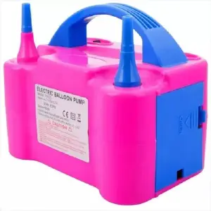 Bomba Inflador De Globos Electrico Doble