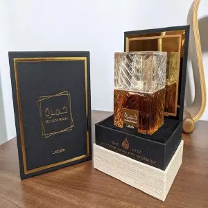 Lattafa Khamrah Estuche De LUjo