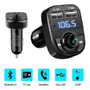 Receptor Bluetooth  X8