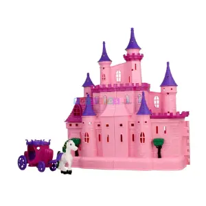 CASTILLO CON LUCES Y SONIDO