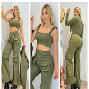 TRIO ANDREA VERDE MILITAR