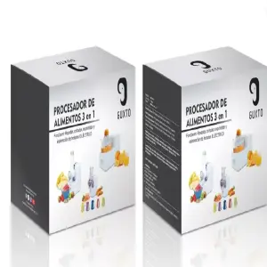 Procesador de alimentos 3 en 1