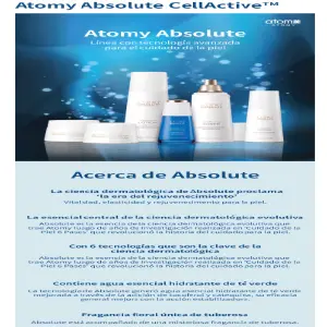 TÓNICO ABSOLUTE CELLACTIVE ATOMY
