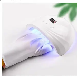 Guantes Lámpara uñas