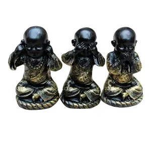 Jardín Zen 3 Budas De La Sabiduria Prosp
