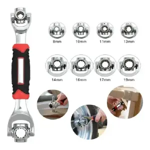 Llave Multiusos 48 En 1