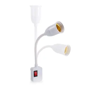 Adaptador De Toma Para Bombillo