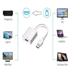 Convertidor Usb Hdmi 3.0