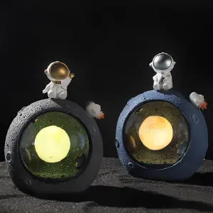 Lampara de noche de astronauta