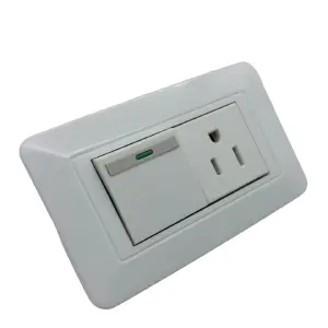 TOMA CON INTERRUPTOR DE ENCRUSTAR