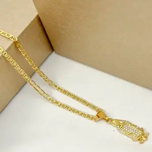 Cadena De Caballero De Tejido Escalera D