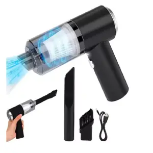 MINI ASPIRADORA PORTATIL 4 EN 1