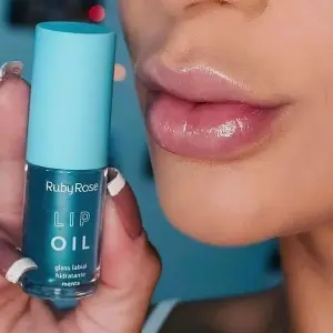 Labial Lip Oil Gloss Ruby Rose