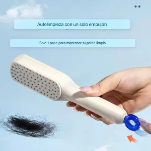 Cepillo Magico Desmontable Para Cabello