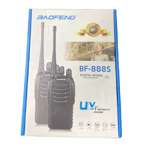 Radio Walkie Talkie Baofeng Bf-888s X2