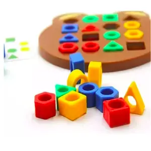 Juguete Pedagógico Figuras Geométricas