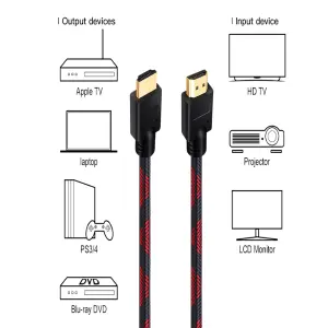 Cable Hdmi 10 Metros Alta calidad