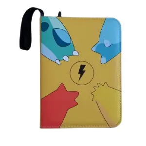 CARPETA PARA COLECCION POKEMON 200 TARJE