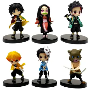 Figura De Acción Demon Slayer *6