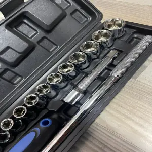 Kit de Ratchet de Impacto de 16 Piezas: La Solución Definitiva para Tus Proyectos - Kit rachets impactó 16 piezas