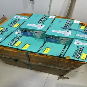 Astronauta proyector