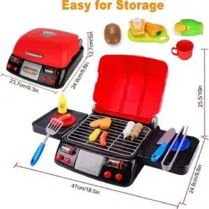 Mini parrilla para niños
