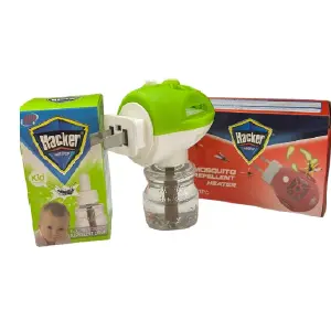KIT DE LIQUIDO ANTI ZANCUDOS Y MOSQUITOS