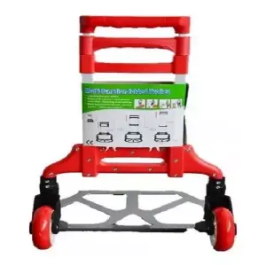 Carretilla Zorra Carro Plegable 80Kg