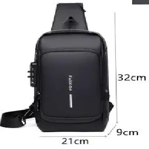 MORRAL ANTIRROBO CRUZADO