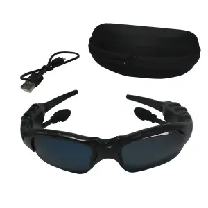 GAFAS DEPORTIVAS CON AUDIFONOS BLUETOOTH