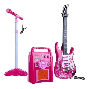 Guitarra Electrica Niños Con Amplificado