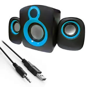 Parlante Computador Pc Altavoz Estereo
