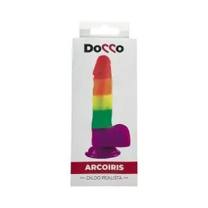 Dildo Realista - Rainbow - 19,5 CM Dildo