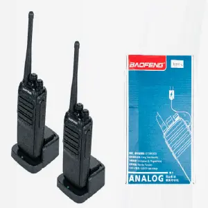 TK Walkie talkie BAOFENG E88
