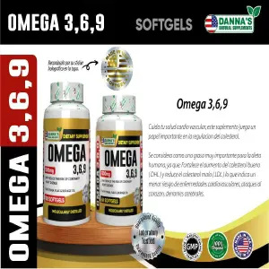 OMEGA 3,6,9