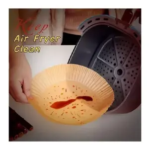 Papel Antiadherente  Olla Freidora  X100
