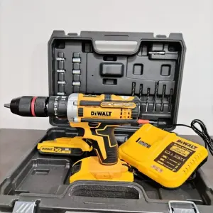 Taladro Inalambrico con accesorios