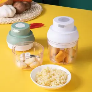 Picadora Eléctrica: ¡Rápida y Fácil para Verduras y Frutas! - Picadora Eléctrica  Verduras y Frutas