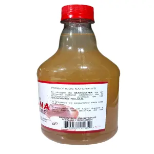 VINAGRE DE MANZANA CON LA MADRE 750 ML